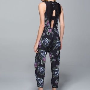 Lulu lemon floral romper (size 6)